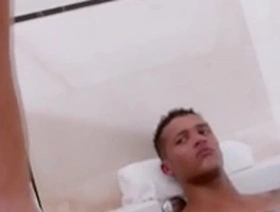 ShowerBait Str8 Vincent James shower fucked by Kevin Blaise