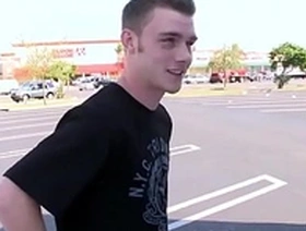 Lusty blow job with a sexy homo