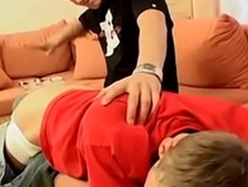 Spanked aussie men and spankings on boys briefs gay Caught Wanking &_
