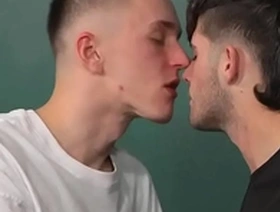 Hung and skinny tim gottfrid seduces twink malachi cooper