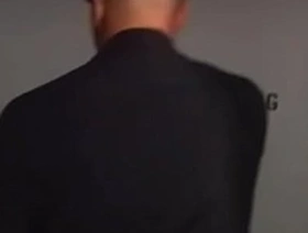 Daddy cop forcefully fucks gay prisoner