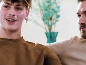 Twinks switching partners with their hot professors. cyrus stark and zak bishop are with their college professor dillon diaz and husband alpha wolfe. as they chat they came up offering to share partners