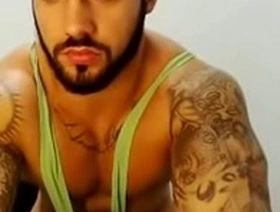 Hot stud (green thong)
