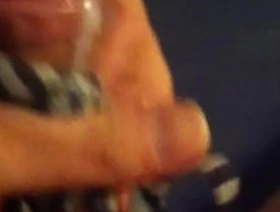 Hot dirty pair of panties made me cum fast
