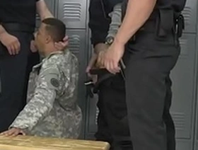Police cute boys real dick movie gay Stolen Valor