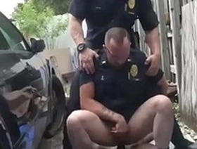 Pics gay cops in leather Serial Tagger gets caught in the Act