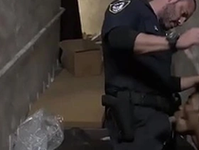 Police naked cock gay After we arrested him, we took him to our