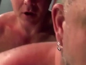 Muscle bear bareback fuck