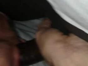 Cuckold worshipping BBC with wife ilming