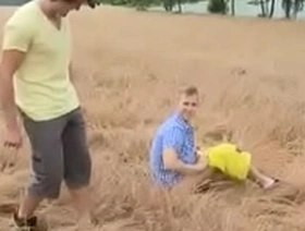 Close fitting clothing gay porn xxx Anal-Sex In Open Field