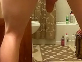 Young cute butt