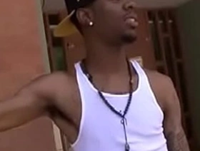 Blacks On Boys - Gay Hardcore Nasty Interracial Fuck Movie 20