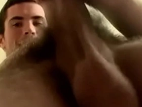 Guys pissing other ass gay Fit Straight Hunter Gets Messy