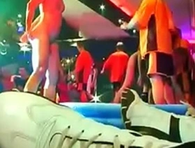 Group shower cocks gay Today'_s competition: a self-fuck fake penis