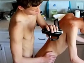 Only boy old gay sexs A Cum Load All Over His Smooth Taint!
