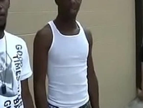 White Gay Sexy Teen Boy Enjoy Big Black Cock 01