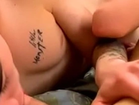 Gay head porn movie Waking him up with some caressing is all it takes