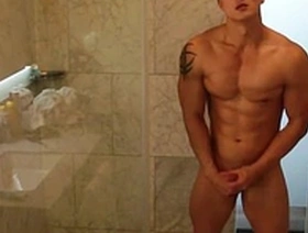 Gay men enjoy an afternoon of pleasure and relaxation in a gay bath.