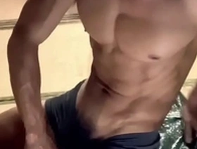 The fireman’s special sex appeal: A solo pleasure show