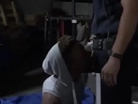 Gay guys sucking cops dick Breaking and Entering Leads to a Hard