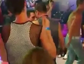 Gay boy blow group of daddies This astounding masculine stripper