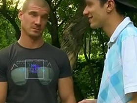 Vigorous and wild homosexual sex