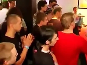 Foreskin gay porn this time with our patented Glory Hole Wall