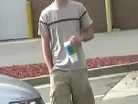 White Gay Sexy Teen Boy Enjoy Big Black Cock 05