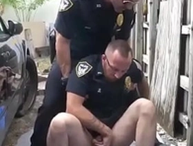 Cops glory hole gay videos Serial Tagger gets caught in the Act
