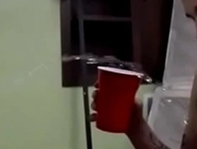 Sexy gay porn monster cock in hand video Blindfolded-Made To Piss &_