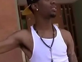 Blacks On Boys - Interracial Hardcore Bareback Fuck Movie 20