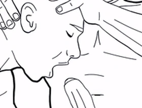 Black and white animated gay porn part 1