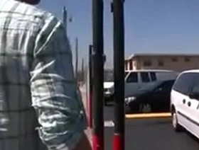 Gay men with huge cocks having sex public Empty Lot