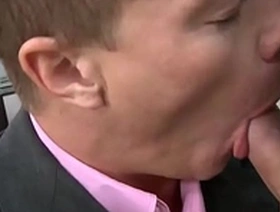 Naughty threesome for homosexuals