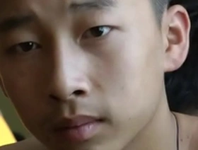 Straight Chinese men with big cocks giving hand jobs